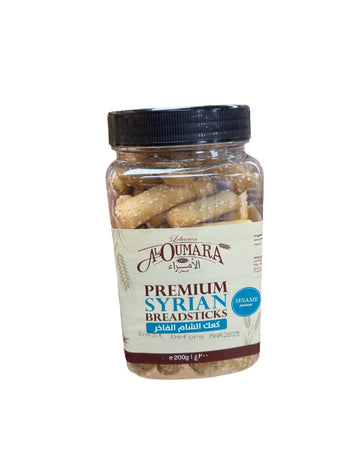 Al Oumara Sesame Fingers Breadsticks  (200g) - Papaya Express
